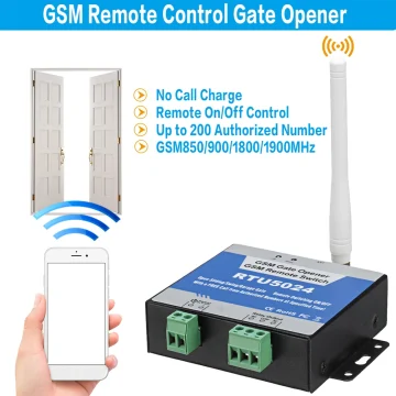 Smart GSM Gate Controller RTU5035  RTU5024 1 | PricZone