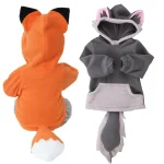 Fox Themed Kids Autumn Hooded Jacket 3 | PricZone