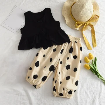 Kids Summer Clothing Set for Girls 2 7 Years   2PCS 1 | PricZone