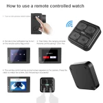 Adjustable RC Wrist Camera Watch for Action Shots 4 | PricZone