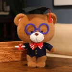 Grad Bear Adorable Panda Plush with Cap  Glasses 4 | PricZone