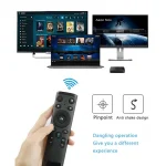 Bluetooth Voice Remote for Smart TV Android Box 1 | PricZone Bluetooth Voice Remote for Smart TV Android Box 1 | PricZone