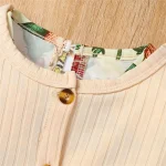 Floral Toddler Dress  Long Sleeve Coat Set 1 6 Yrs 5 | PricZone