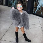 Girls Warm Fur Coats   Kids Winter Jackets 2 | PricZone