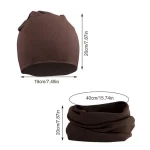 Toddler Winter Beanie  Scarf Set for Babies 0 2 Years 6 | PricZone