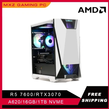 High Performance MXZ Gaming PC   Ryzen 5 7600 RTX 40703070 1 | PricZone
