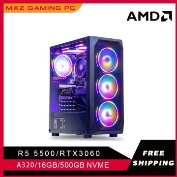 MXZ Gaming PC Ryzen 5 5500 RTX3060 Desktop 1 | PricZone