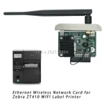 Ethernet Wireless Card for Zebra Printers ZT210 420 2 | PricZone
