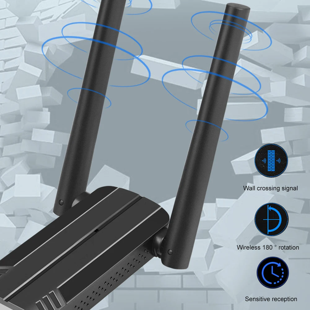 WiFi6E USB30 TriBand 5400Mbps Adapter 4 | PricZone WiFi6E USB30 Tri Band 5400Mbps Adapter 4 | PricZone