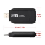 HighSpeed 1200Mbps USB WiFi Adapter 6 | PricZone High Speed 1200Mbps USB WiFi Adapter 6 | PricZone