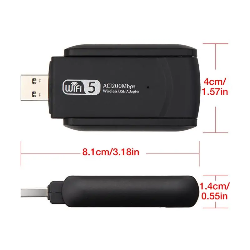 HighSpeed 1200Mbps USB WiFi Adapter 6 | PricZone High Speed 1200Mbps USB WiFi Adapter 6 | PricZone