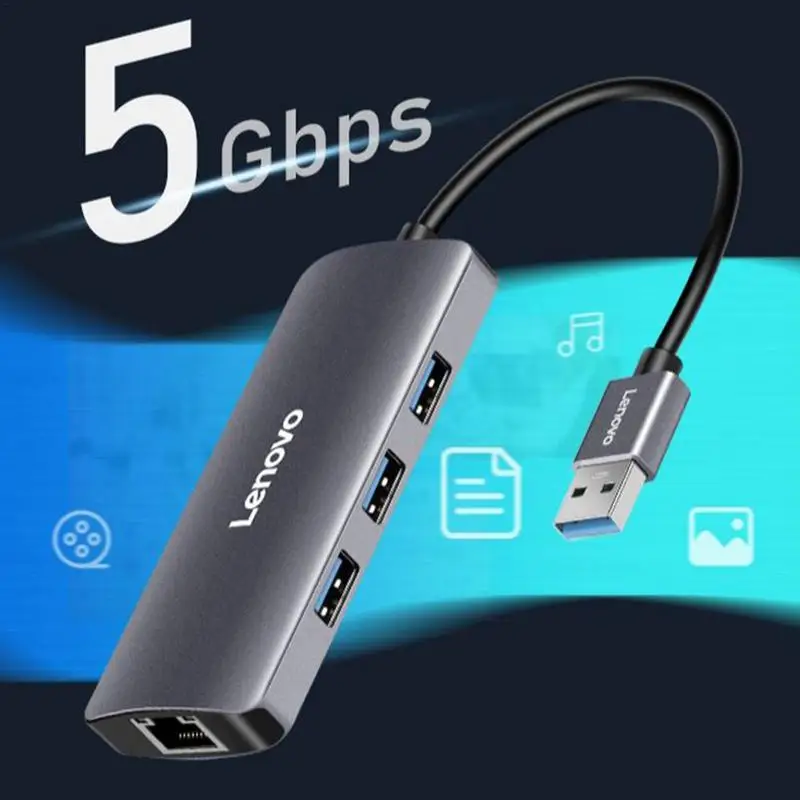 Lenovo USB Ethernet Adapter 1000Mbps USB30 Hub 4 | PricZone Lenovo USB Ethernet Adapter 1000Mbps USB30 Hub 4 | PricZone