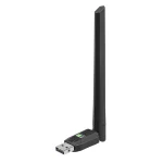 Mini Network Card Receiver 600Mbps 24GHz 5GHz Wireless Wi Fi Dongle Bluetooth Compatible50 80211abgnac for PC Computer 6 | PricZone