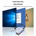 USB 30 Ethernet Adapter 1000Mbps Network Card 3 | PricZone