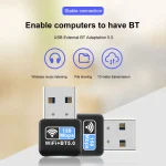 150Mbps WiFi USB Adapter Free Driver Mini Dongle Network Card Bluetoothcompatible 50 IEEE 80211N Plug and Play for Desktops 3 | PricZone 150Mbps WiFi USB Adapter Free Driver Mini Dongle Network Card Bluetooth compatible 50 IEEE 80211N Plug and Play for Desktops 3 | PricZone