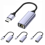 USB 30 Ethernet Adapter 1000Mbps Network Card 6 | PricZone