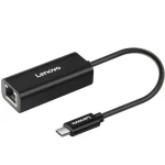Lenovo USB C Ethernet Adapter 10100Mbps 2 | PricZone