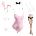 Bunny Girl Anime Costume Halloween Cosplay Set 4 | PricZone