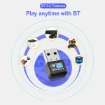 150Mbps WiFi USB Adapter Free Driver Mini Dongle Network Card Bluetoothcompatible 50 IEEE 80211N Plug and Play for Desktops 5 | PricZone 150Mbps WiFi USB Adapter Free Driver Mini Dongle Network Card Bluetooth compatible 50 IEEE 80211N Plug and Play for Desktops 5 | PricZone