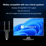 WiFi6E USB30 TriBand 5400Mbps Adapter 6 | PricZone WiFi6E USB30 Tri Band 5400Mbps Adapter 6 | PricZone