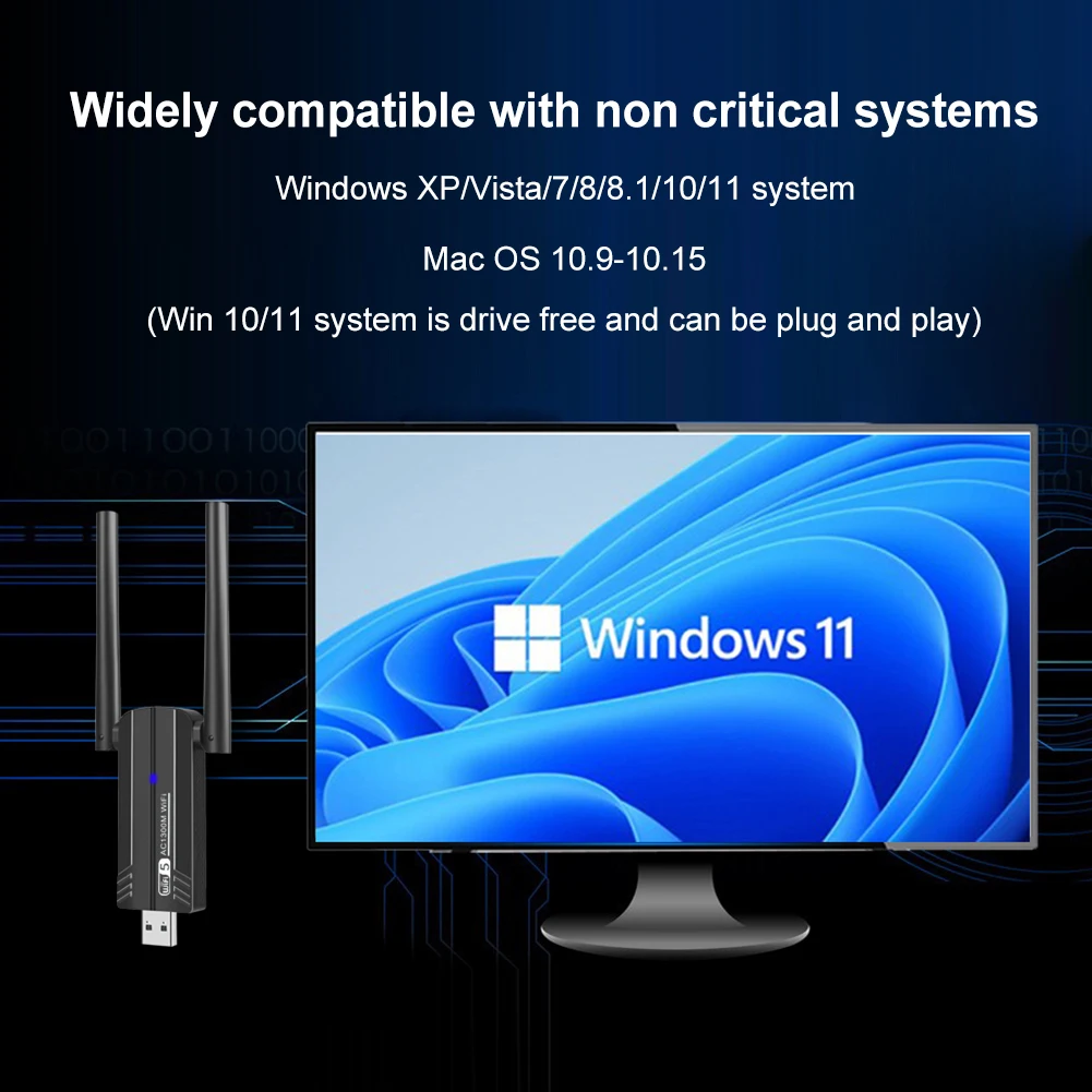 WiFi6E USB30 TriBand 5400Mbps Adapter 6 | PricZone WiFi6E USB30 Tri Band 5400Mbps Adapter 6 | PricZone