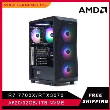 High Performance Ryzen R7 Gaming PC   RTX 3070 1 | PricZone