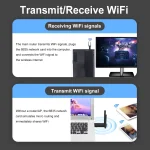 WiFi6E USB30 TriBand 5400Mbps Adapter 3 | PricZone WiFi6E USB30 Tri Band 5400Mbps Adapter 3 | PricZone