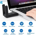HighSpeed 1200Mbps USB WiFi Adapter 2 | PricZone High Speed 1200Mbps USB WiFi Adapter 2 | PricZone