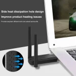 WiFi6E USB30 TriBand 5400Mbps Adapter 5 | PricZone WiFi6E USB30 Tri Band 5400Mbps Adapter 5 | PricZone