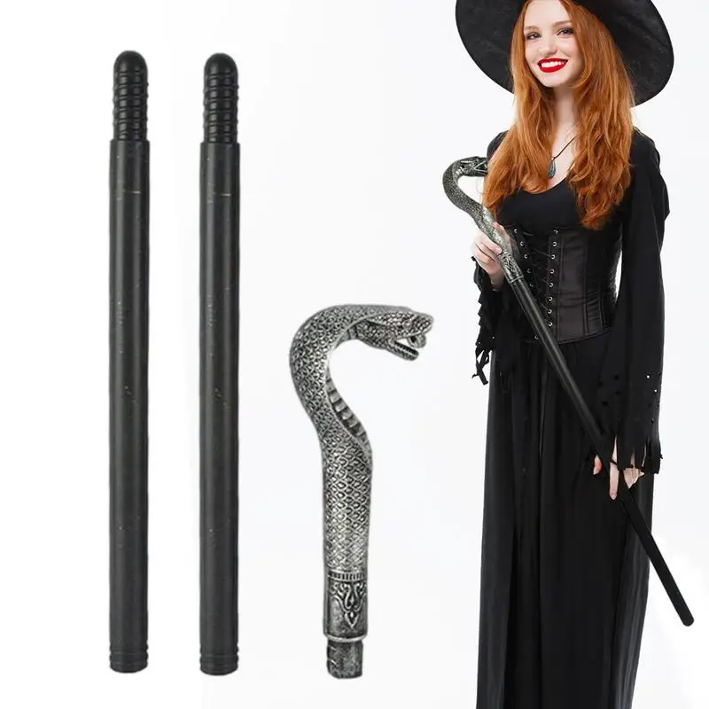 Snake Skull Scepter Kids Toy Cosplay Wand 4 | PricZone Snake Skull Scepter Kids Toy Cosplay Wand 4 | PricZone