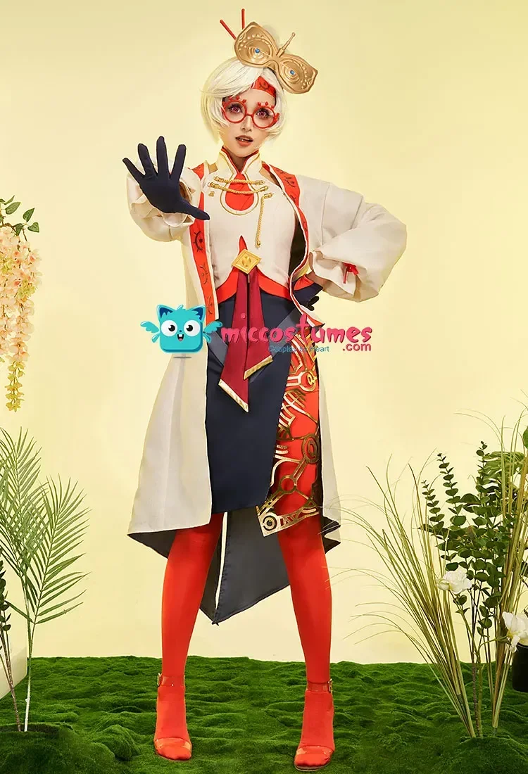 Womens Cosplay Costume Top Skirt Jacket Pantyhose 4 | PricZone Womens Cosplay Costume Top Skirt Jacket Pantyhose 4 | PricZone