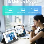 HDRinch 156 inch Portable Laptop Monitor 1080p 4 | PricZone