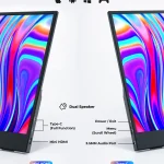 WUAWE 14 inch Portable Travel Monitor 4 | PricZone