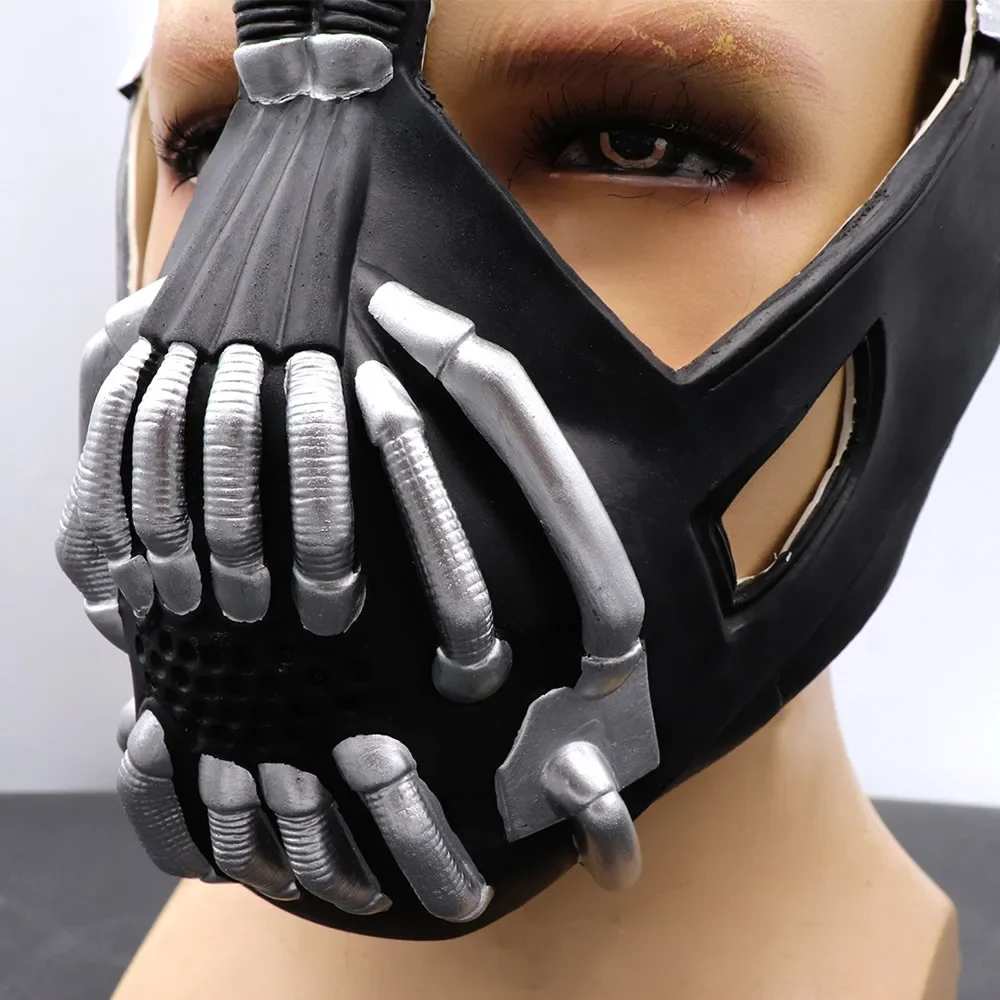 Bane Dark Knight Cosplay Mask Prop 4 | PricZone Bane Dark Knight Cosplay Mask Prop 4 | PricZone