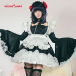 Cosplay Costume Kawaii Maid Outfit Dress 3 | PricZone