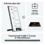 ARZOPA 173 FHD Portable Monitor 1080P External Display IPS Screen with USB C mini HDMI Port for Laptop Mac PC Xbox PS Switch 5 | PricZone
