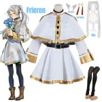 Sousou No Frieren Cosplay Dress Elf Ear Set 1 | PricZone Sousou No Frieren Cosplay Dress Elf Ear Set 1 | PricZone