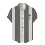 Mens 3D Printed Hawaiian Beach Shirt S 4XL 4 | PricZone