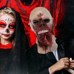 Scary Pirate Head Halloween Mask Creepy Cover 4 | PricZone