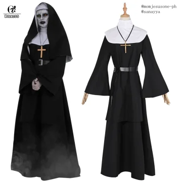 ROLECOS The Nun Cosplay Costume Horror Halloween 2 | PricZone