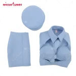 Retro Womens Uniform Costume for Parties 4 | PricZone Retro Womens Uniform Costume for Parties 4 | PricZone