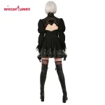 2B Cosplay Costume Set with Wig  Accessories 3 | PricZone