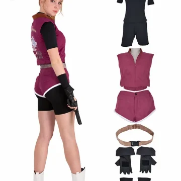 Cosplay Costume Vest Shorts for Halloween 1 | PricZone