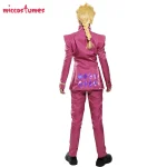 Golden Wind Mens Halloween Cosplay Costume 5 | PricZone