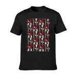 Mens Digital Print Elastic Casual T Shirt 5 | PricZone