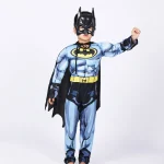 Boys Bat Man Superhero Fancy Black Outfit 3 | PricZone