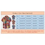 Mens Casual Hawaiian Printed Short Sleeve Shirt 5 | PricZone