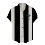 Mens 3D Printed Hawaiian Beach Shirt S 4XL 3 | PricZone