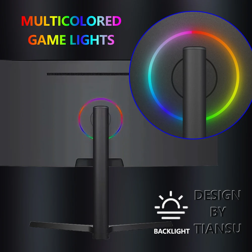 Tiansu 32inch 144Hz 4K Curved Gaming Monitor 5 | PricZone Tiansu 32 inch 144Hz 4K Curved Gaming Monitor 5 | PricZone