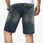 Mens Vintage Denim Baggy Shorts Y2k Style 5 | PricZone Mens Vintage Denim Baggy Shorts Y2k Style 5 | PricZone